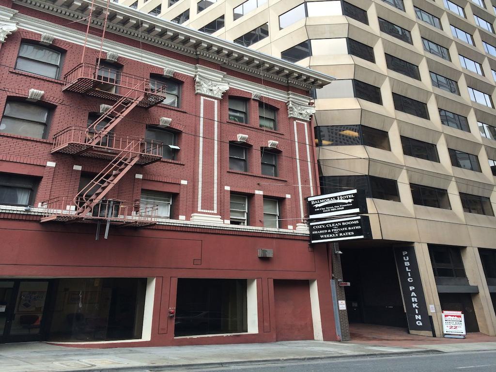 Balmoral Hotel San Francisco Exterior photo